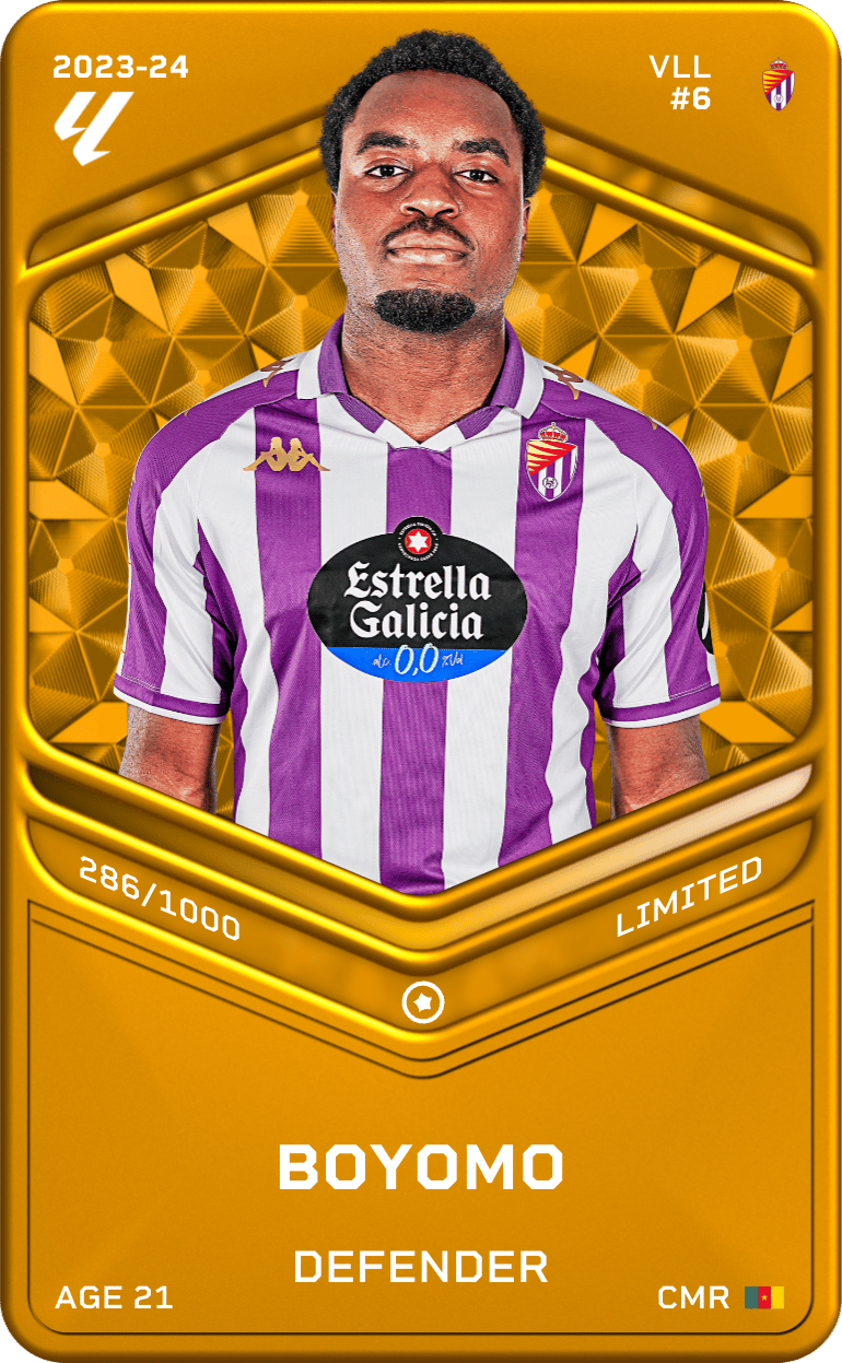Boyomo 2023-24 • Limited 286/1000