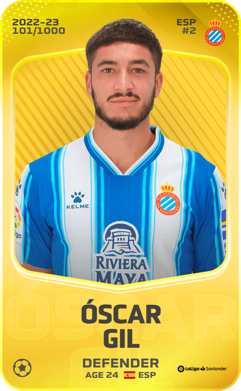 Óscar Gil 2022-23 • Limited 101/1000