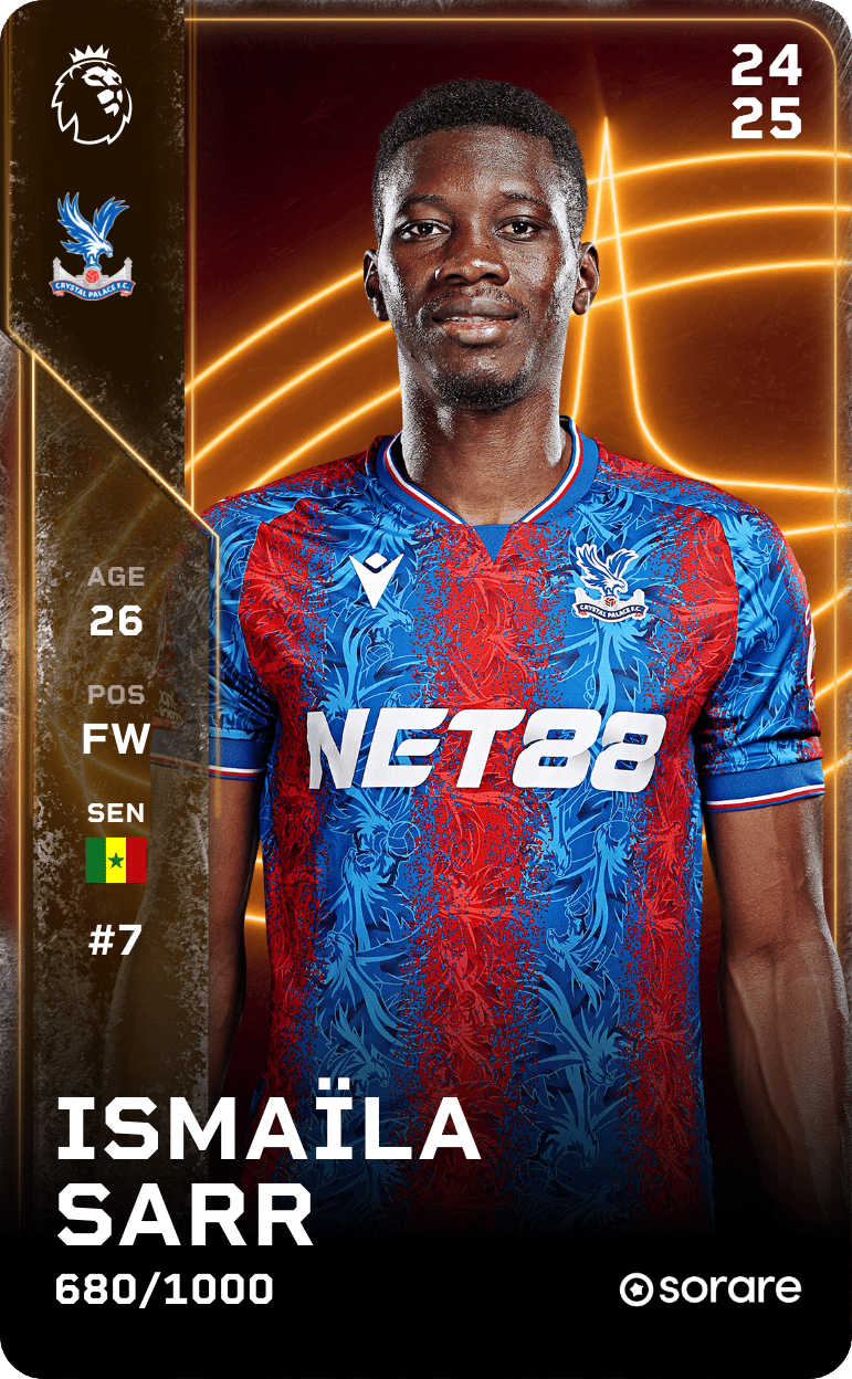 Ismaïla Sarr 2024-25 • Limited 680/1000