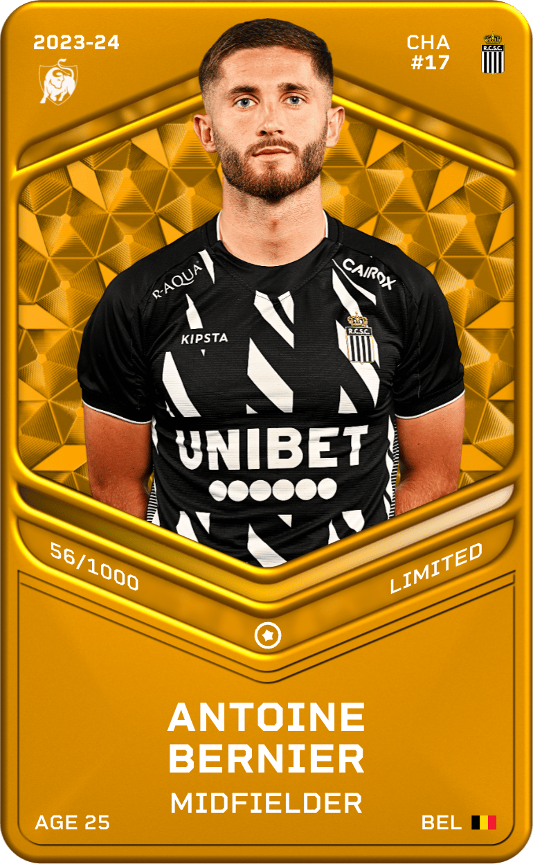 Antoine Bernier 2023-24 • Limited 56/1000
