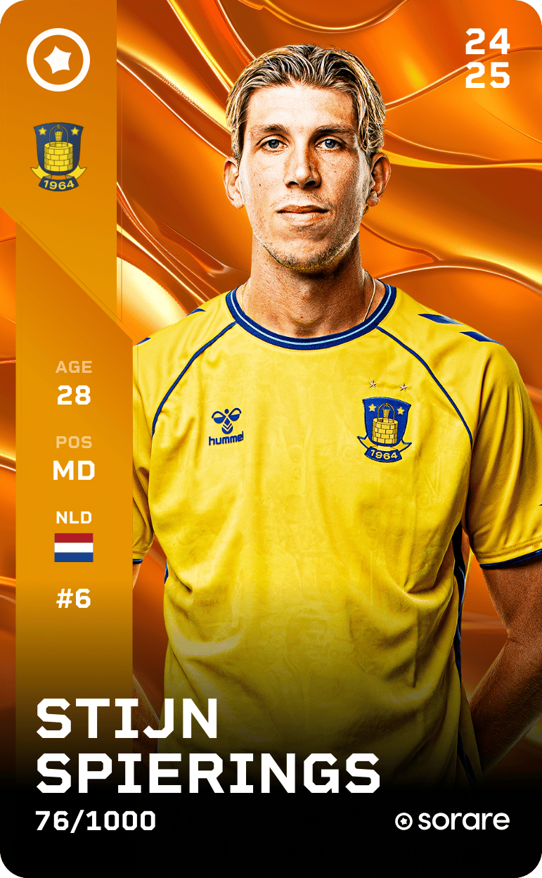 Stijn Spierings 2024-25 • Limited 76/1000