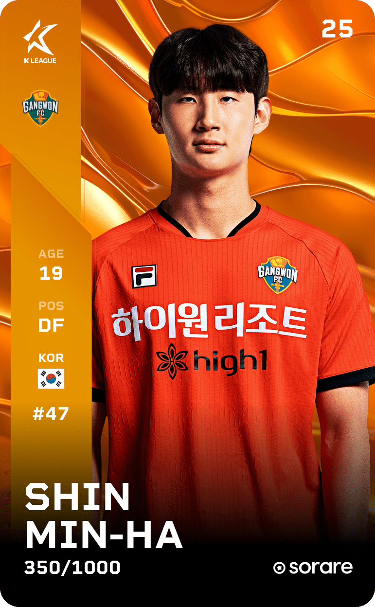 Shin Min-Ha 2025-26 • Limited 350/1000