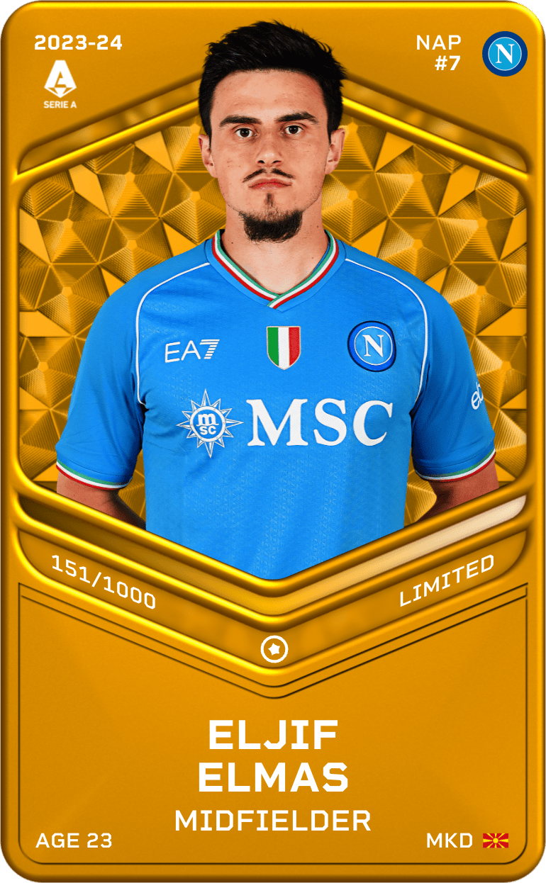 Eljif Elmas 2023-24 • Limited 151/1000