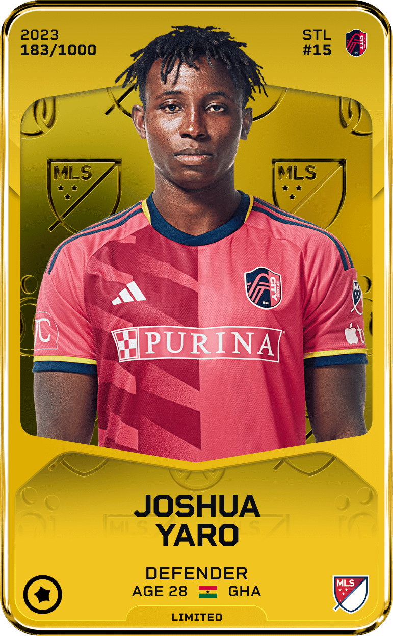 Joshua Yaro 2023-24 • Limited 183/1000