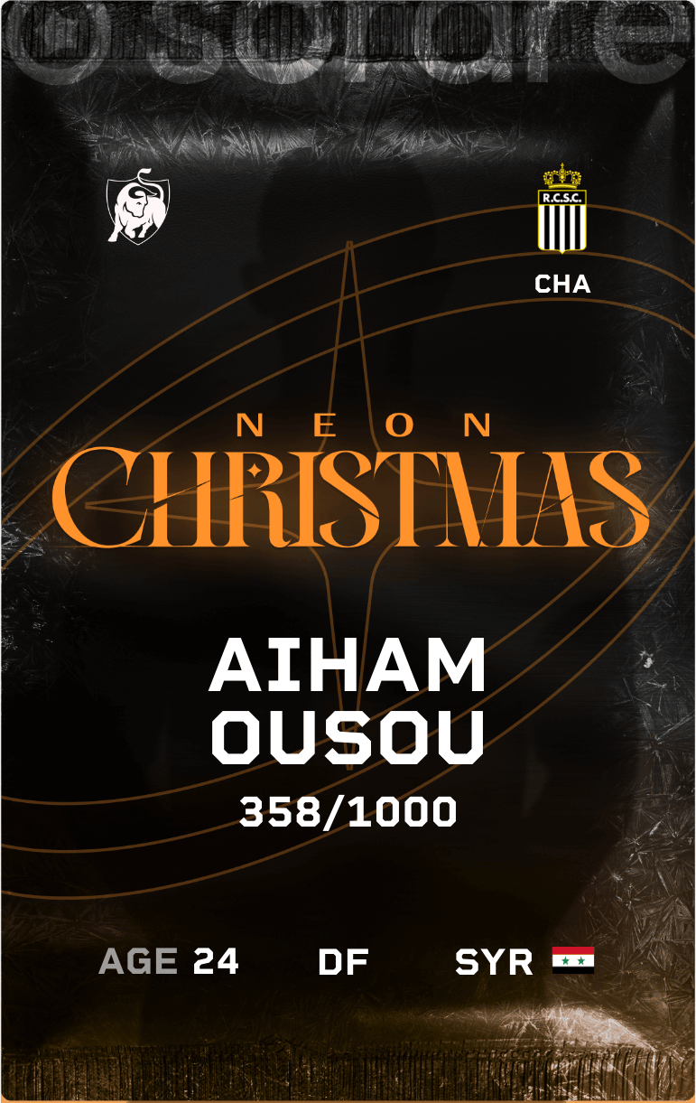 Aiham Ousou 2024-25 • Limited 358/1000