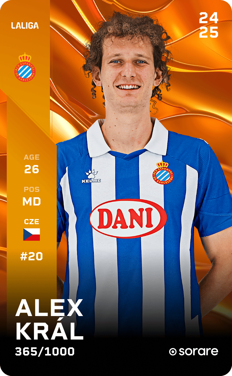 Alex Král 2024-25 • Limited 365/1000