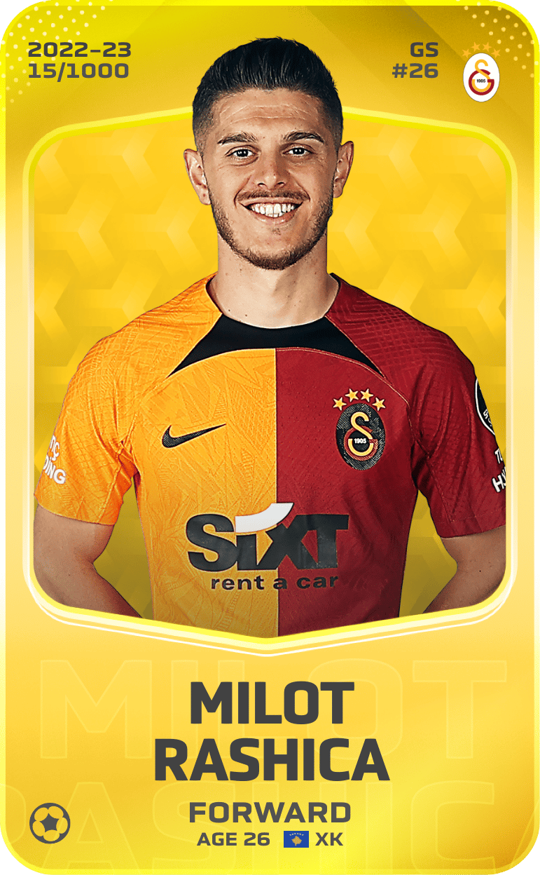 Milot Rashica 2022-23 • Limited 15/1000