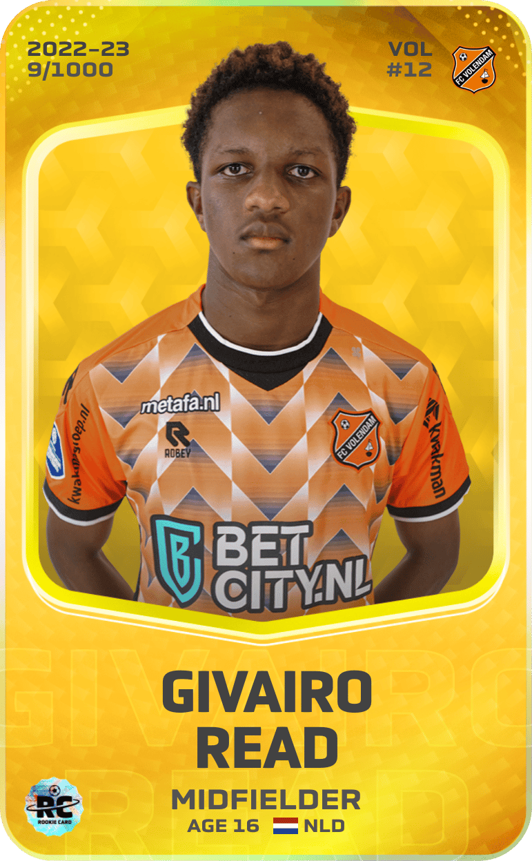 Givairo Read 2022-23 • Limited 9/1000