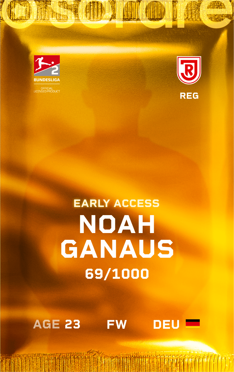 Noah Ganaus 2024-25 • Limited 69/1000