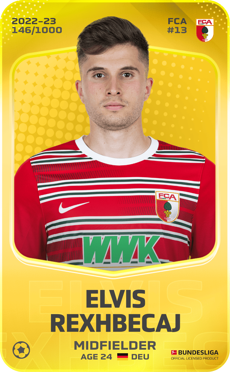 Elvis Rexhbecaj  2022-23 • Limited 146/1000