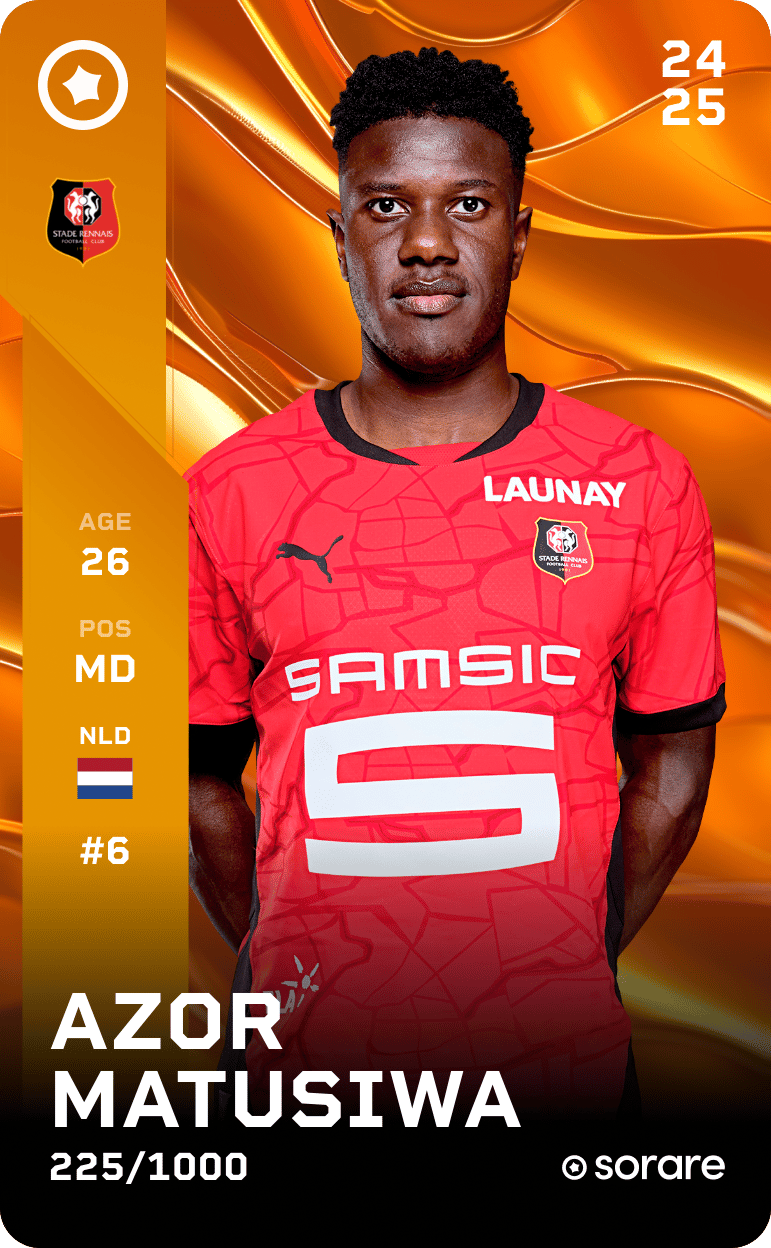 Azor Matusiwa 2024-25 • Limited 225/1000