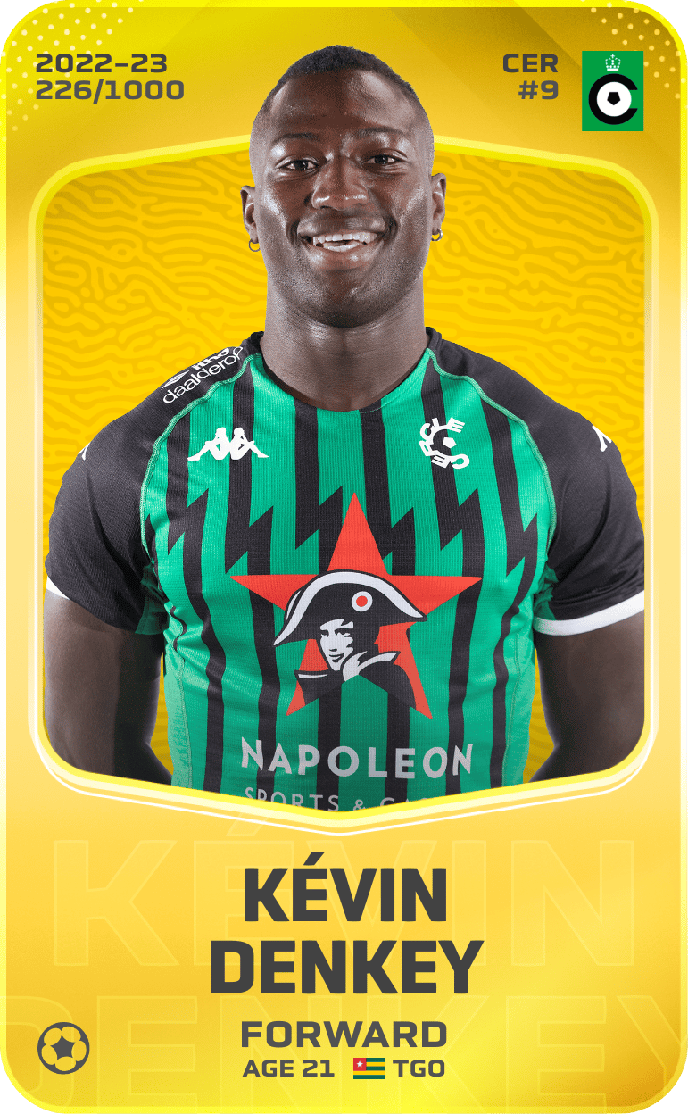 Kévin Denkey 2022-23 • Limited 226/1000