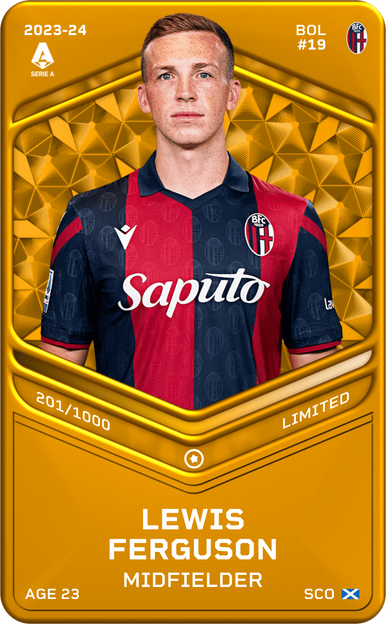 Lewis Ferguson 2023-24 • Limited 201/1000