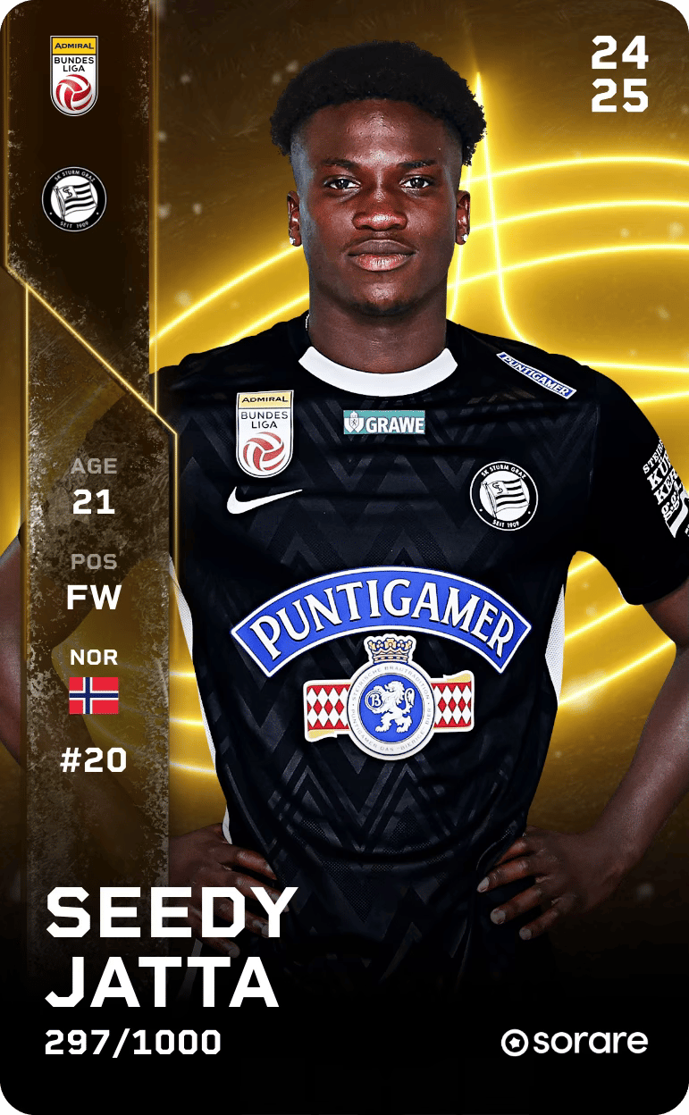 Seedyahmed Jatta 2024-25 • Limited 297/1000