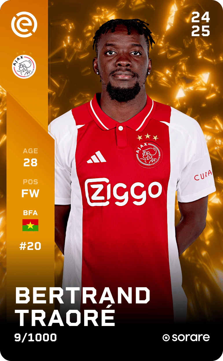Bertrand Traoré 2024-25 • Limited 9/1000