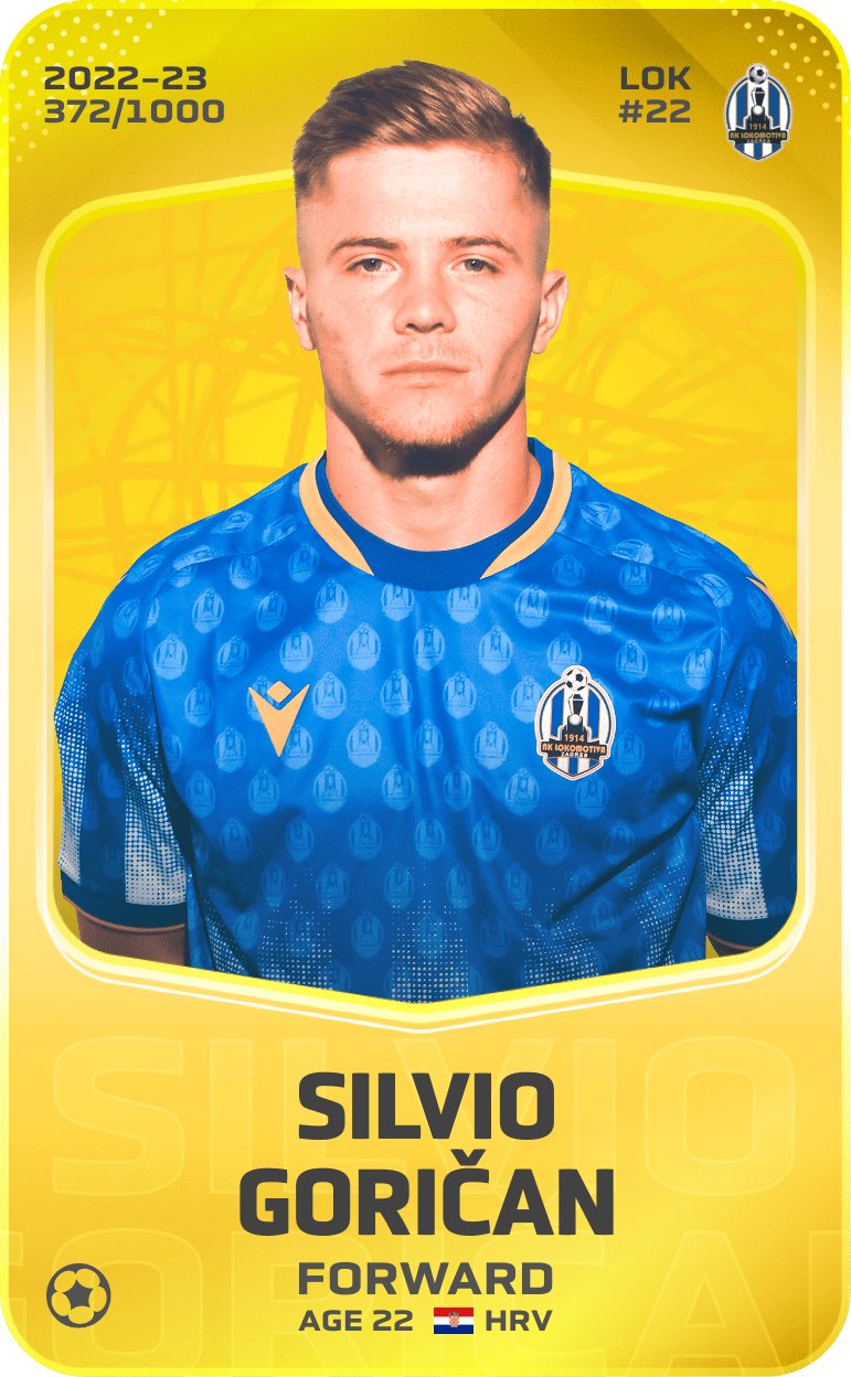 Silvio Goričan 2022-23 • Limited 372/1000