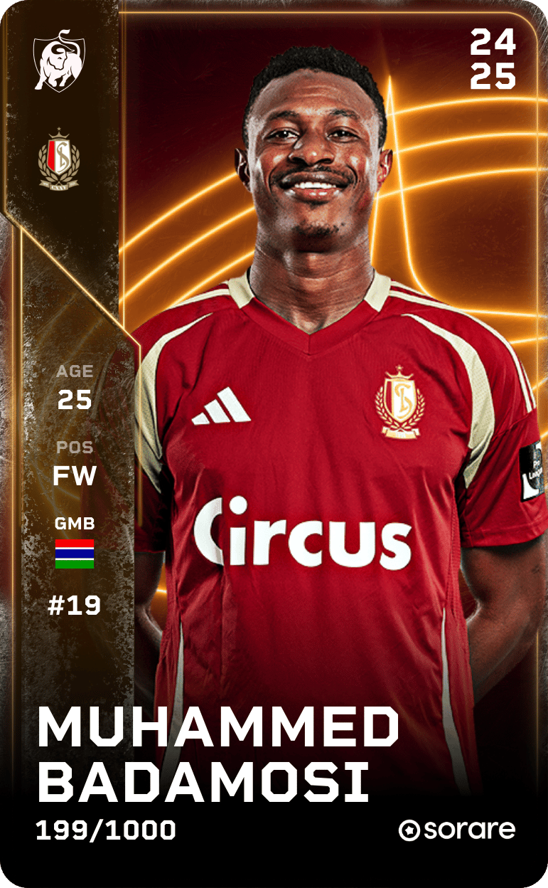 Muhammed Badamosi 2024-25 • Limited 199/1000