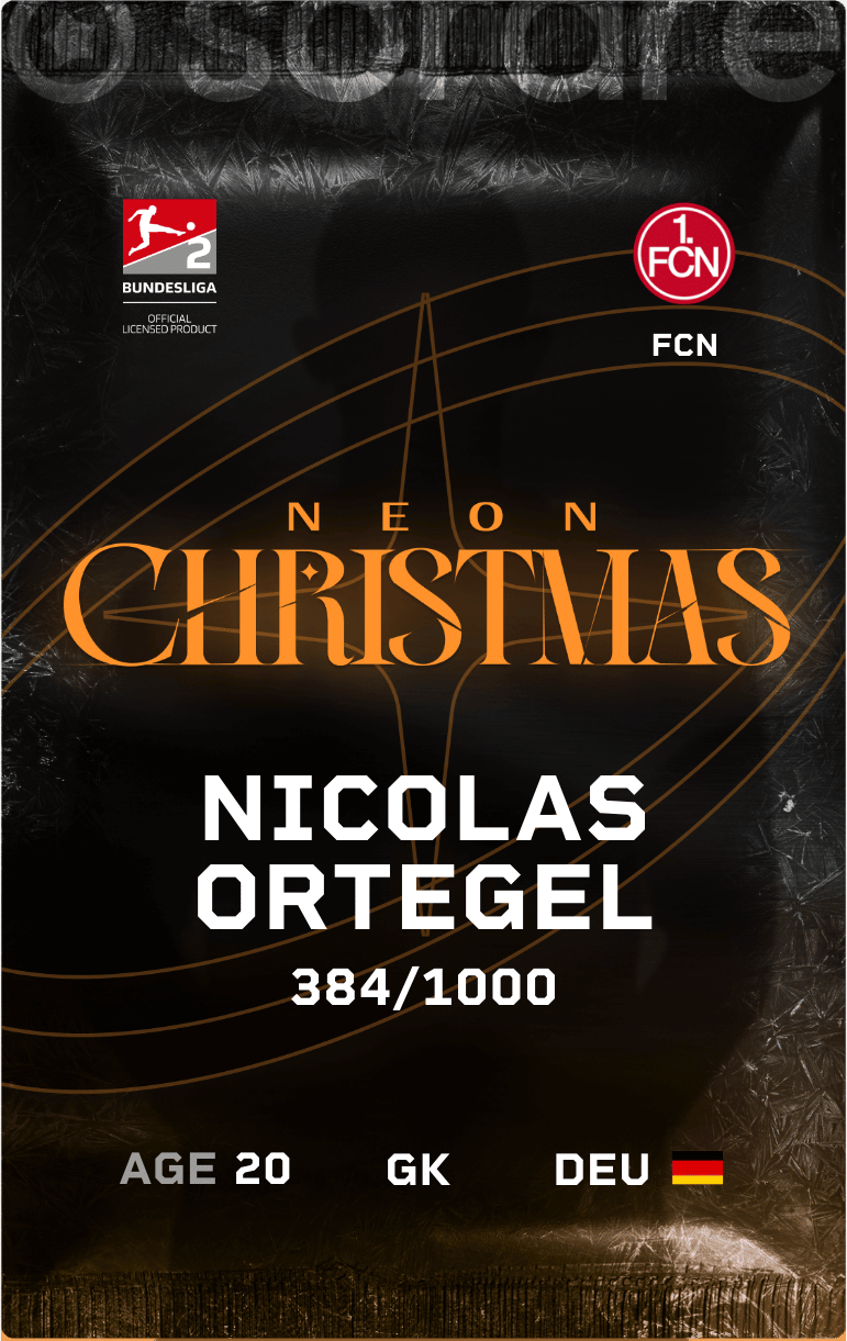 Nicolas Ortegel 2024-25 • Limited 384/1000