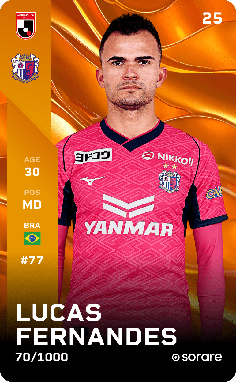Lucas Fernandes 2025-26 • Limited 70/1000