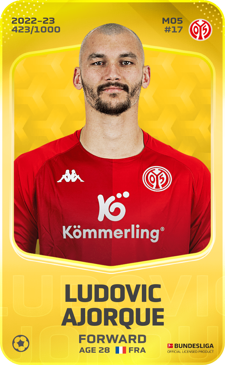 Ludovic Ajorque 2022-23 • Limited 423/1000