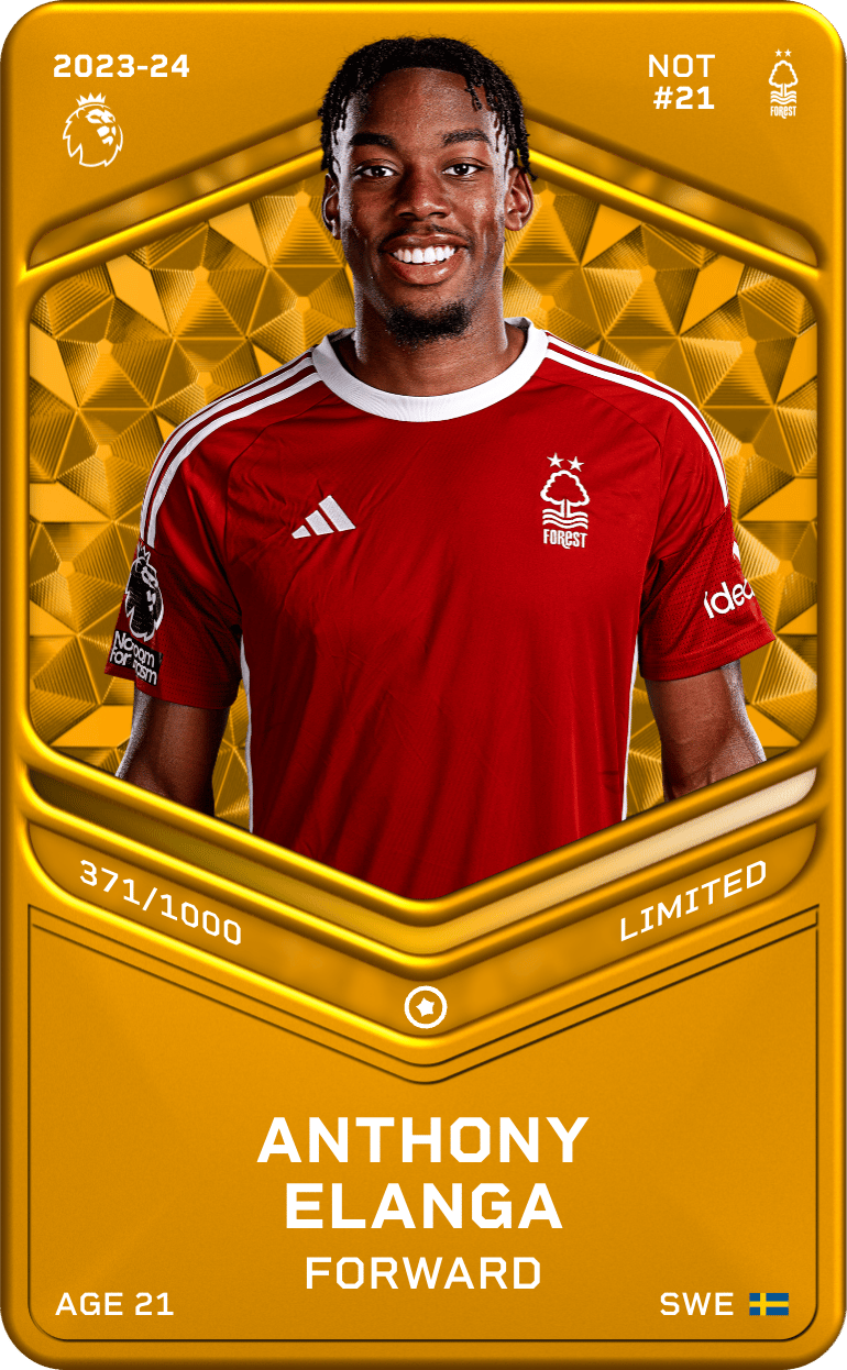 Anthony Elanga 2023-24 • Limited 371/1000