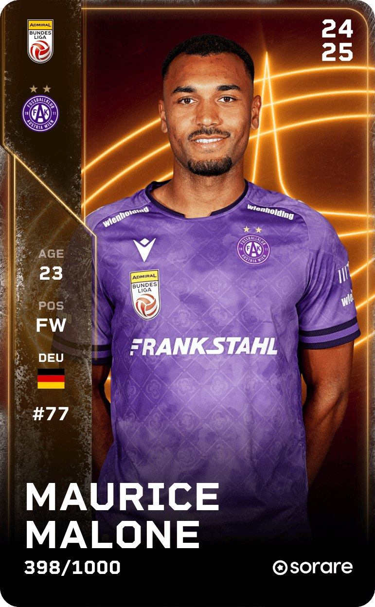 Maurice Malone 2024-25 • Limited 398/1000