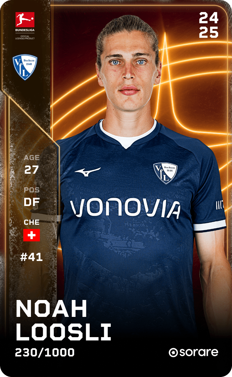 Noah Loosli 2024-25 • Limited 230/1000