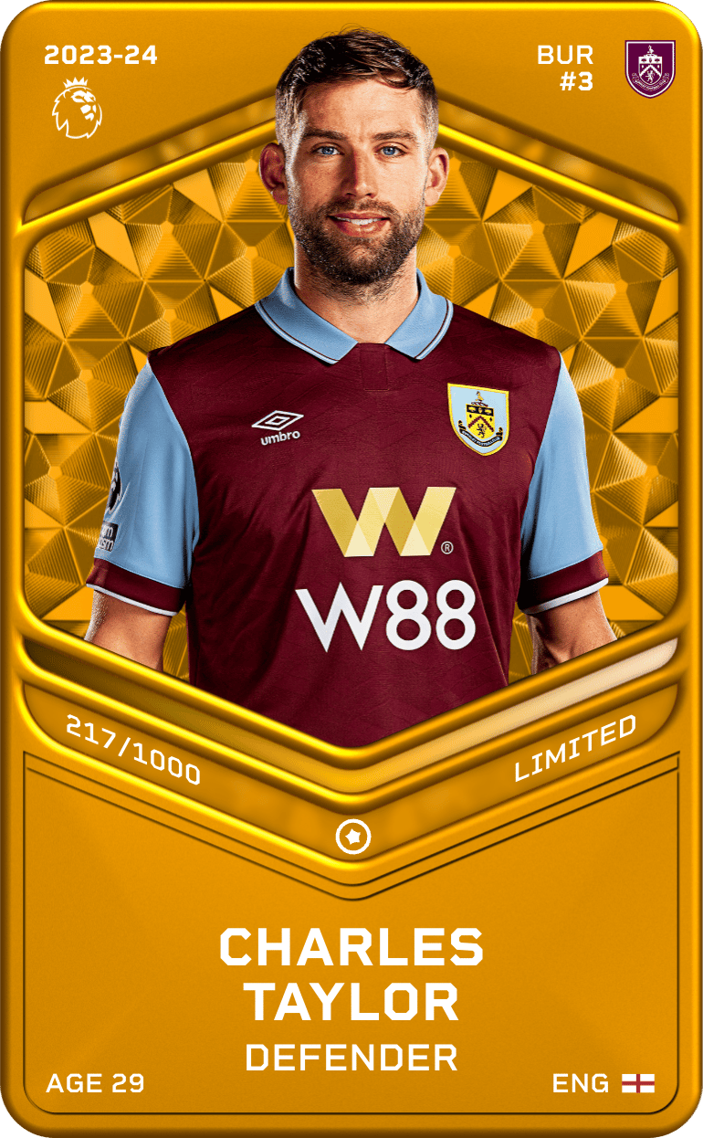 Charles Taylor 2023-24 • Limited 217/1000