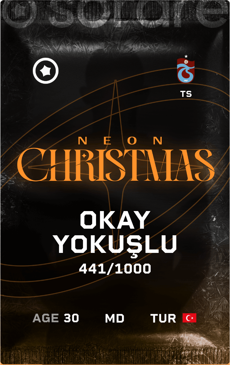 Okay Yokuşlu 2024-25 • Limited 441/1000