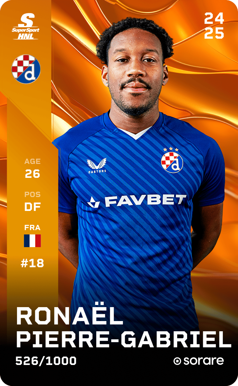 Ronaël Pierre-Gabriel 2024-25 • Limited 526/1000