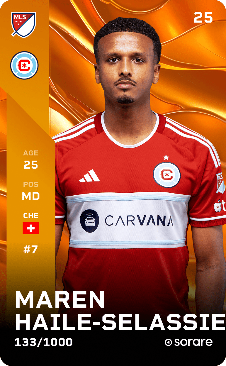 Maren Haile-Selassie 2025-26 • Limited 133/1000