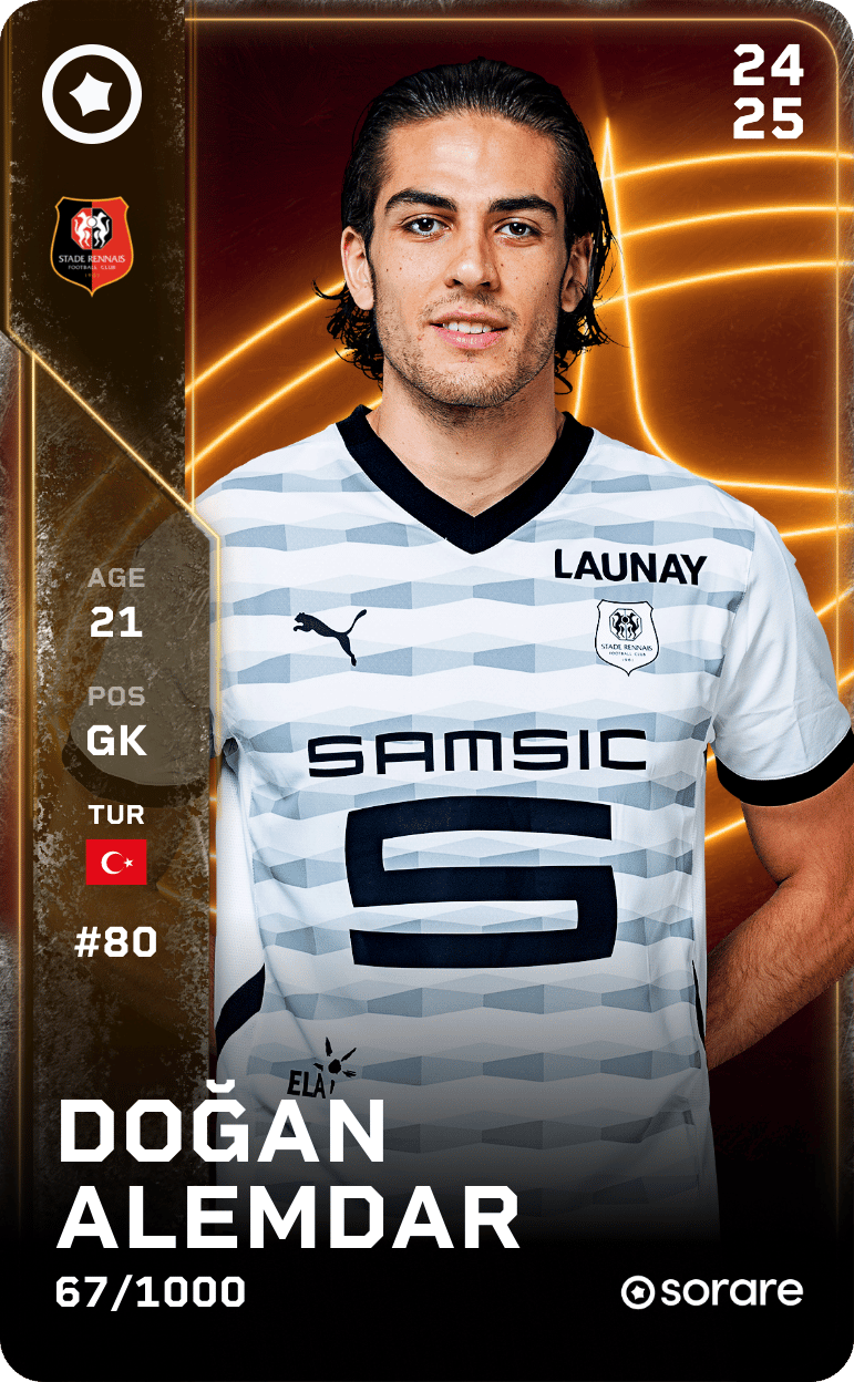 Doğan Alemdar 2024-25 • Limited 67/1000