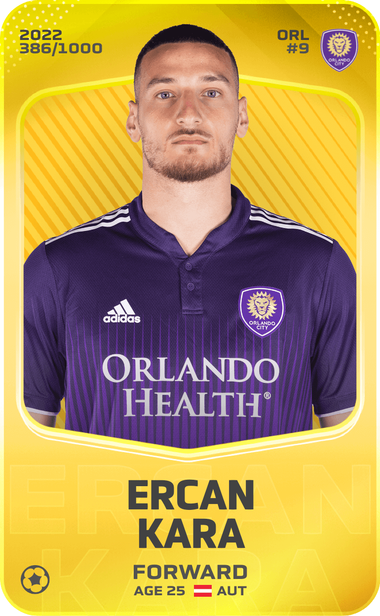 Ercan Kara 2022-23 • Limited 386/1000