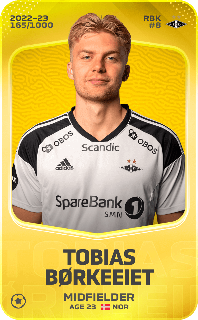 Tobias Børkeeiet 2022-23 • Limited 165/1000