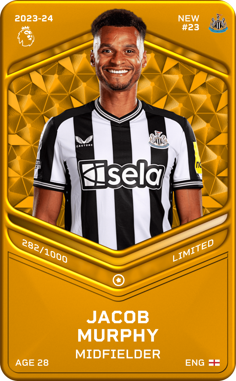 Jacob Murphy 2023-24 • Limited 282/1000