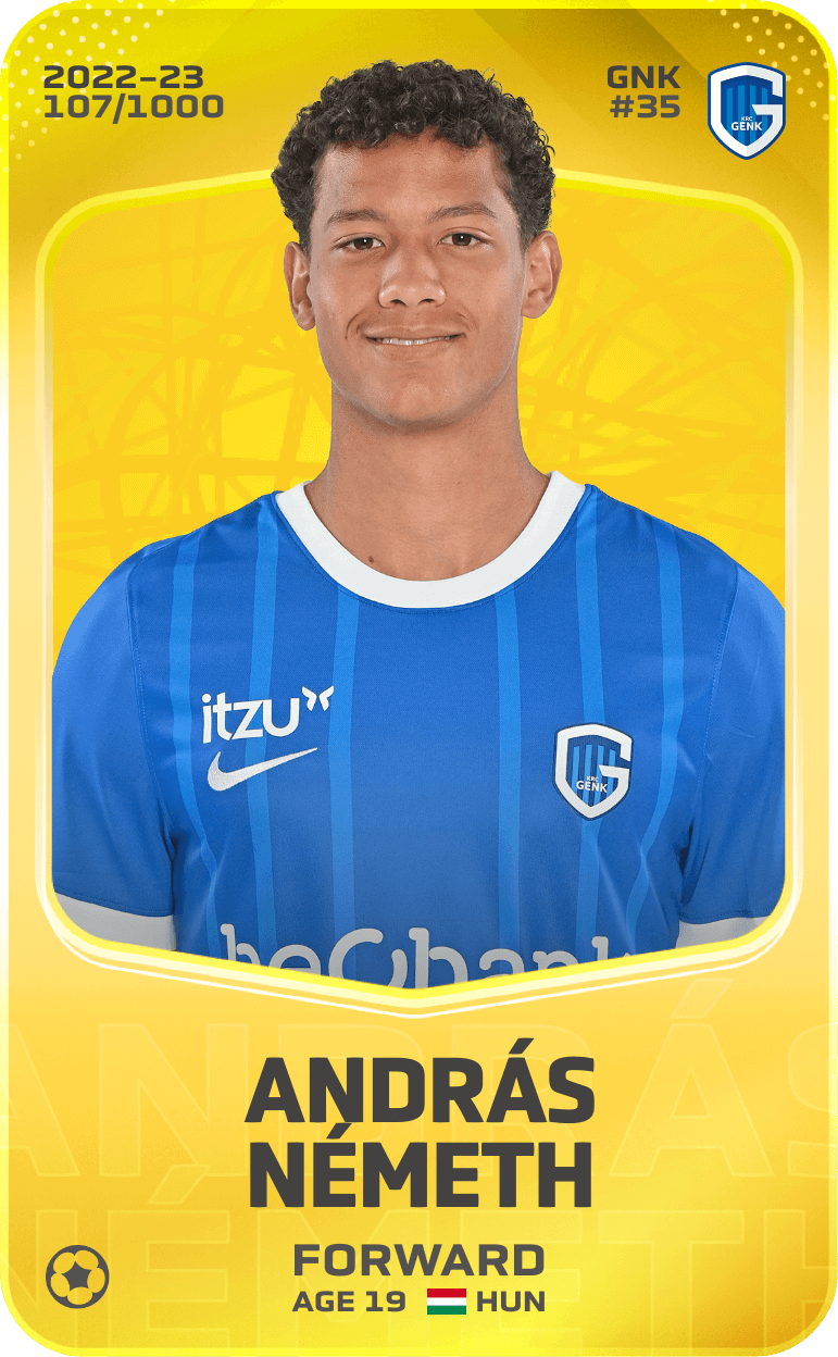 András Németh 2022-23 • Limited 107/1000