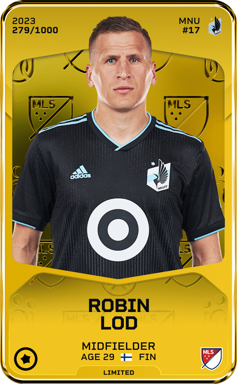 Robin Lod 2023-24 • Limited 279/1000