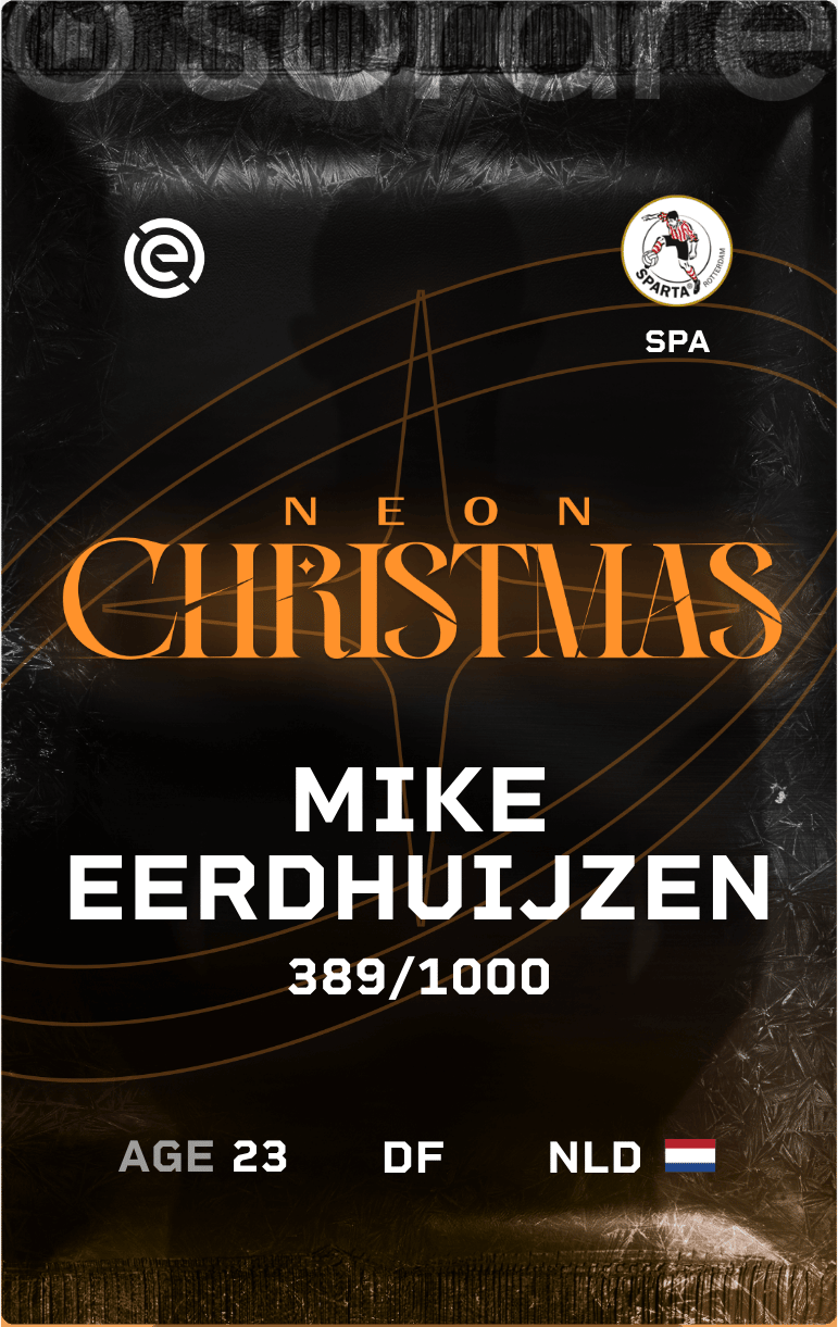 Mike Eerdhuijzen 2024-25 • Limited 389/1000