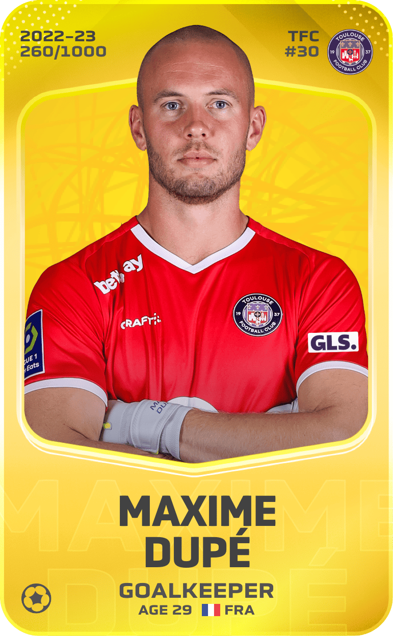 Maxime Dupé 2022-23 • Limited 260/1000