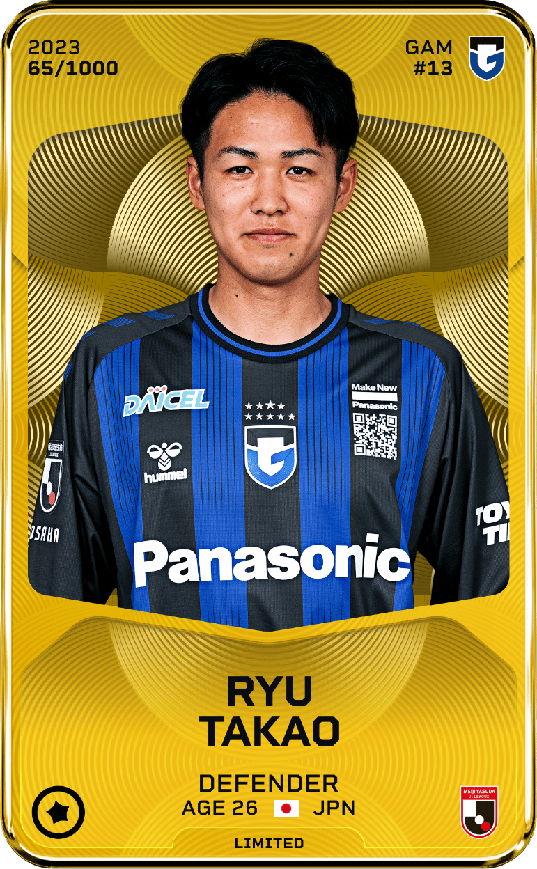 Ryu Takao 2023-24 • Limited 65/1000