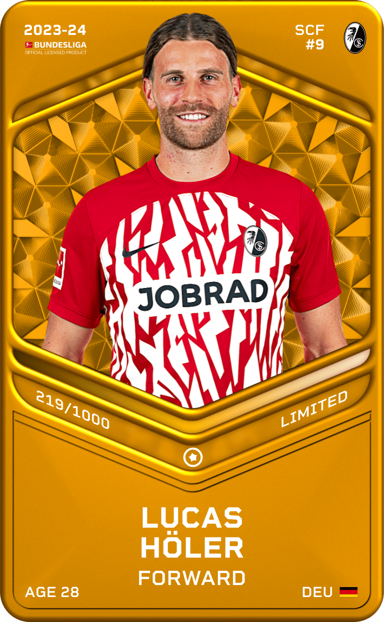 Lucas Höler 2023-24 • Limited 219/1000