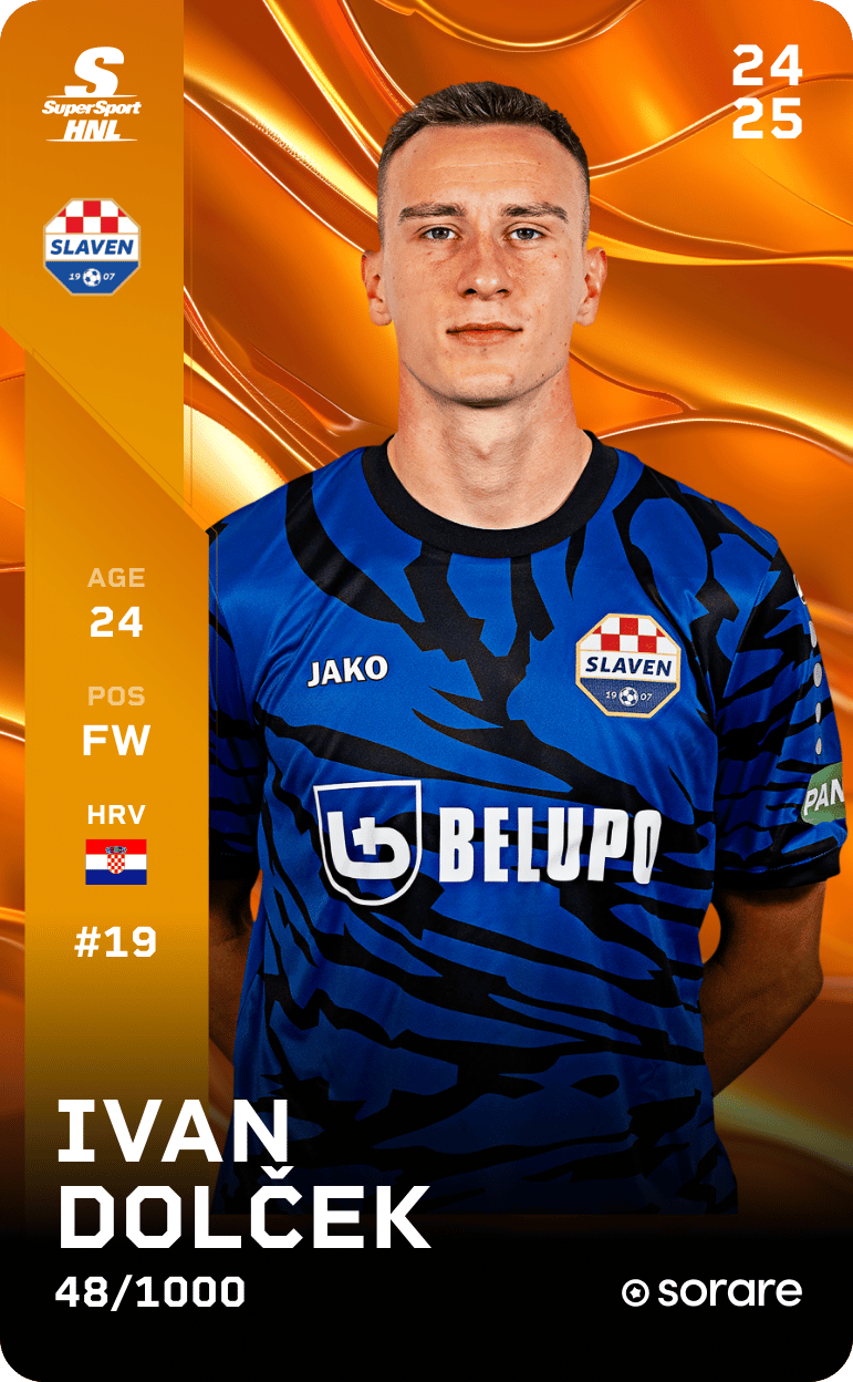 Ivan Dolček 2024-25 • Limited 48/1000