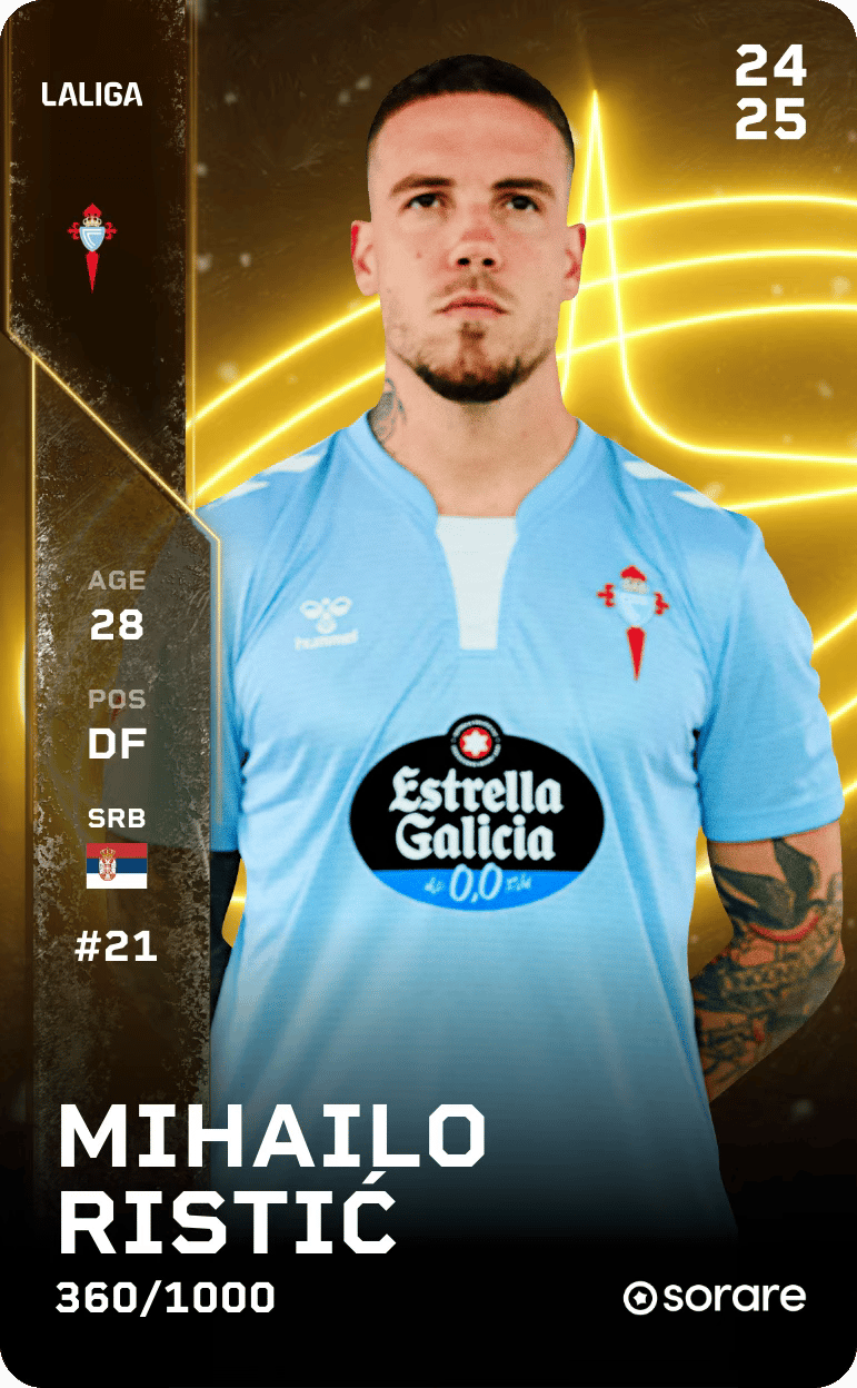 Mihailo Ristić 2024-25 • Limited 360/1000