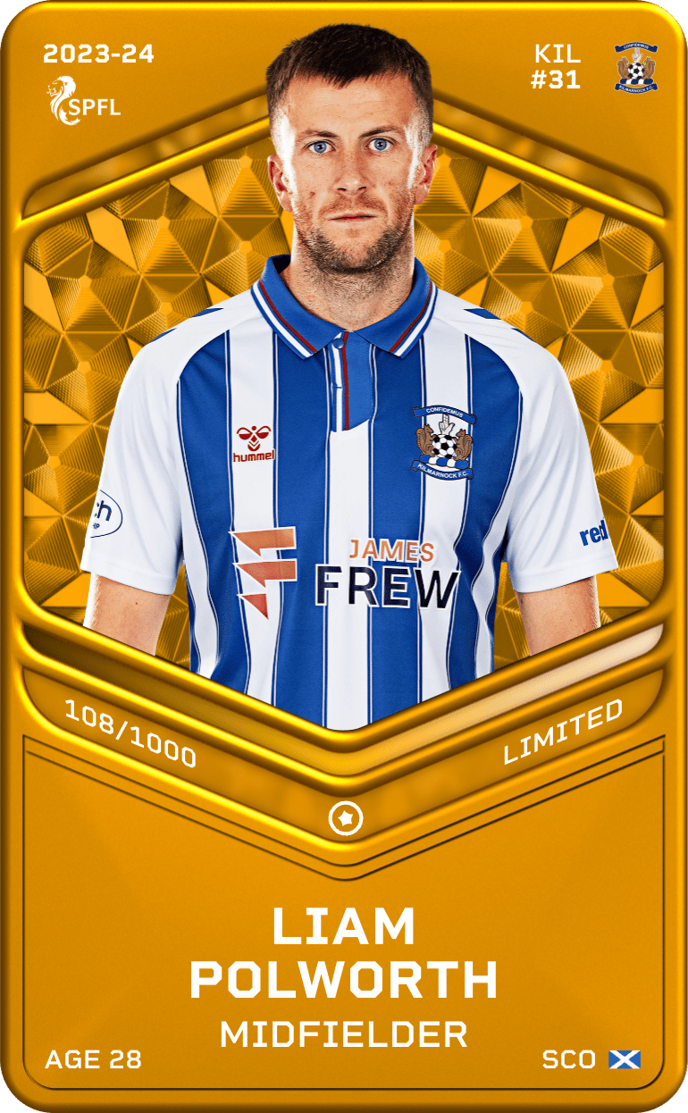 Liam Polworth 2023-24 • Limited 108/1000