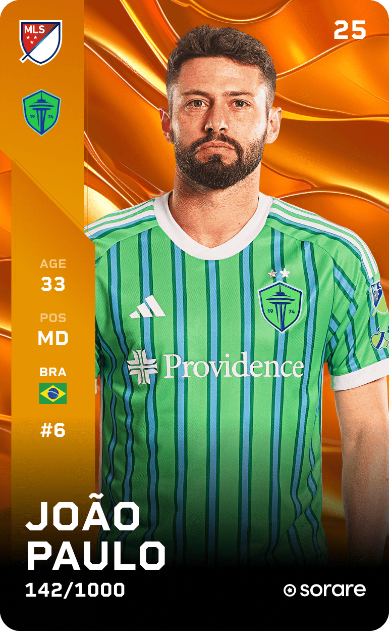João Paulo  2025-26 • Limited 142/1000