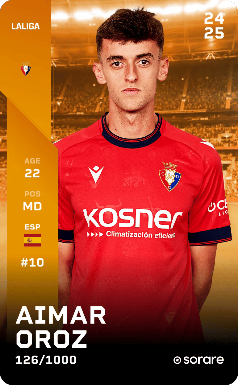 Aimar 2024-25 • Limited 126/1000