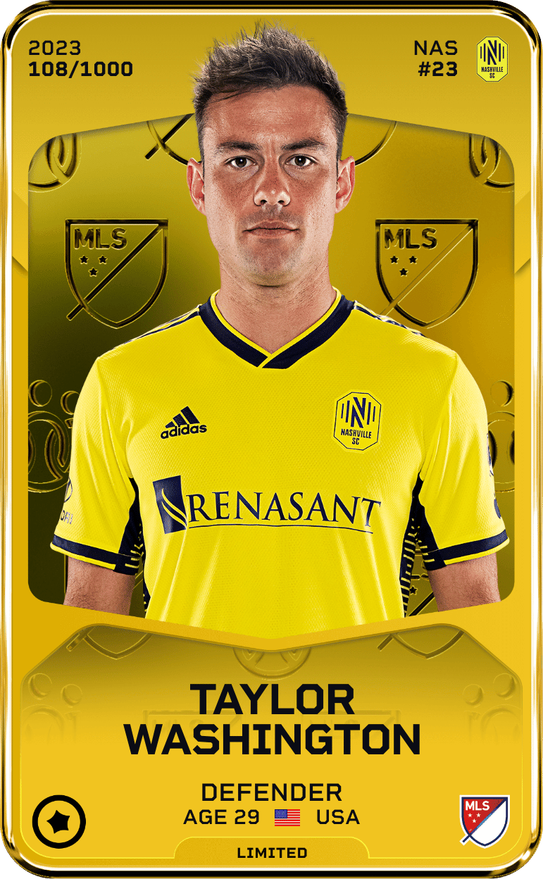 Taylor Washington 2023-24 • Limited 108/1000