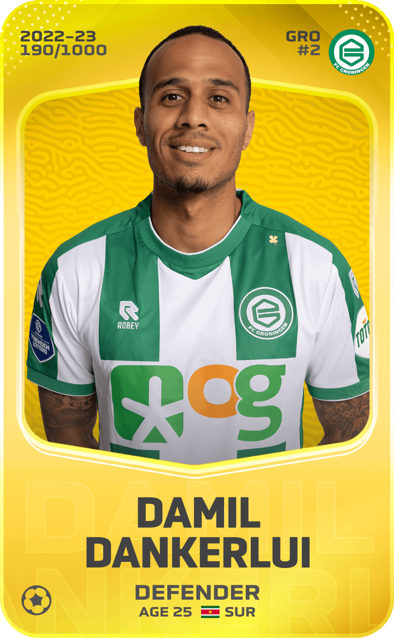 Damil Dankerlui 2022-23 • Limited 190/1000