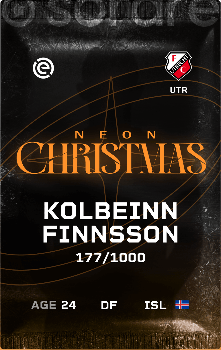 Kolbeinn Finnsson 2024-25 • Limited 177/1000