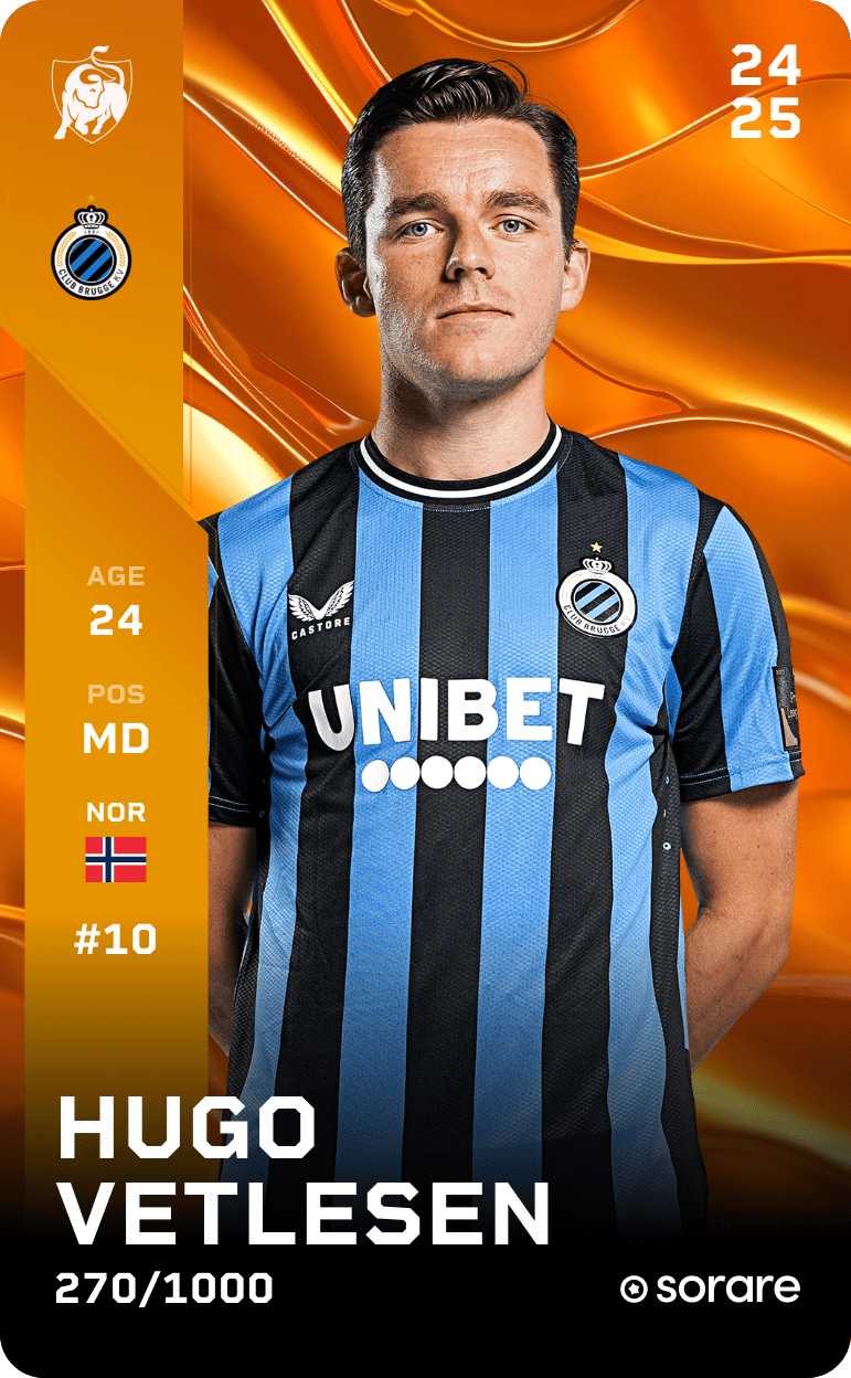 Hugo Vetlesen 2024-25 • Limited 270/1000